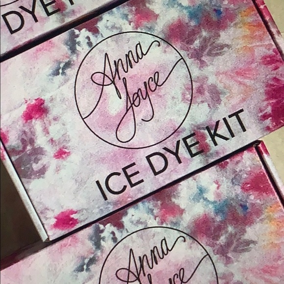 NWT Anna Joyce Medina Hand Dyed Cotton Crew Neck - Picture 3 of 3